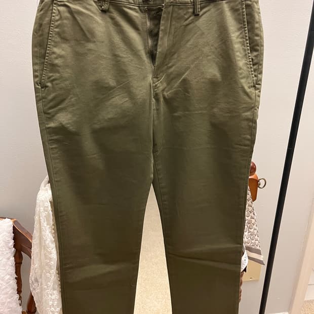 [미국직배송/새제품] 폴로 랄프 로렌 베드포드 스트레치 슬림핏 치노 그린