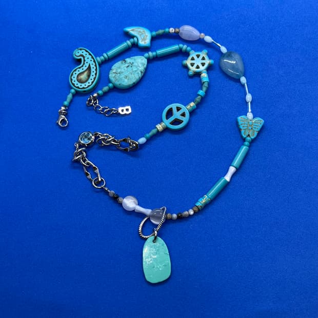Sapphire in the Sea