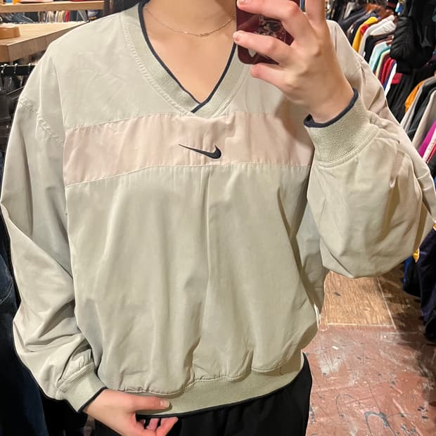 [HI] 나이키 웜업 베이지