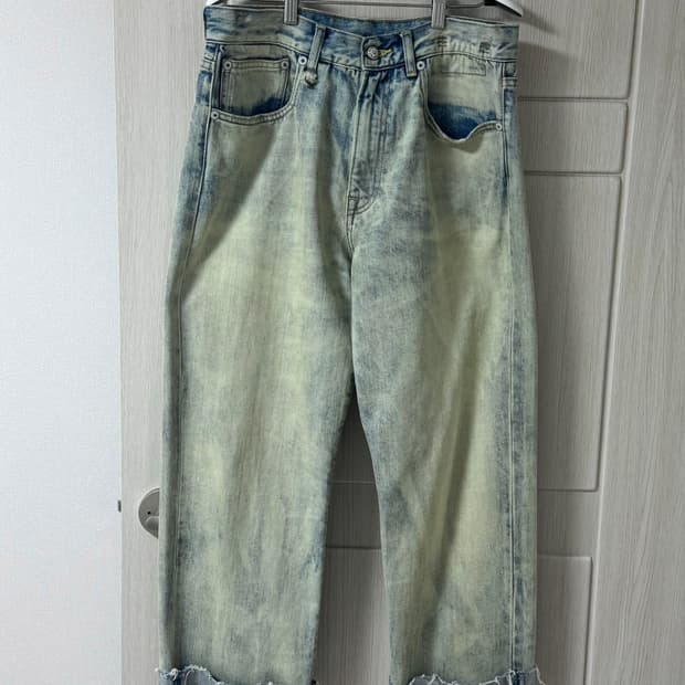 r13 cuffed x-bf jean 데님 팬츠 27