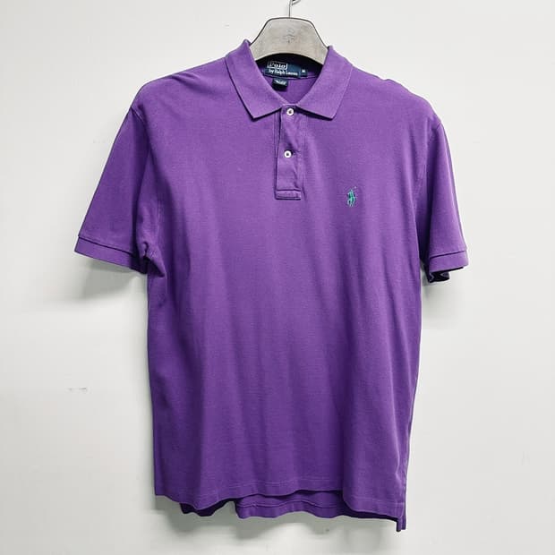 폴로 랄프로렌 (Polo Ralph Lauren) 퍼플 반팔카라티 (M)