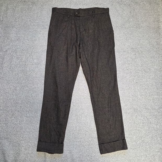 Benetton 베네통 울 슬랙스 팬츠 35-36