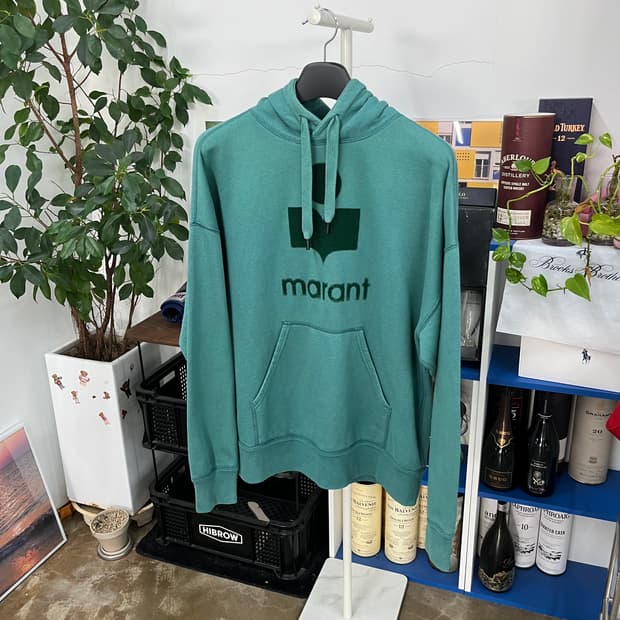 이자벨마랑 남성 스웻후드 M 