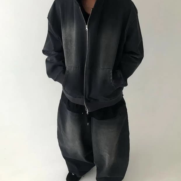 뉴치프시크 dp 후드집업