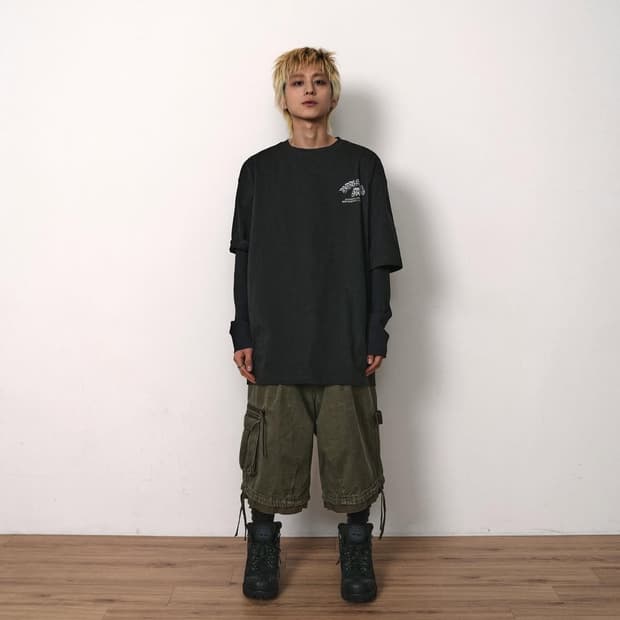 ETCE 24ss 버뮤다팬츠 카키 M 판매합니다. 