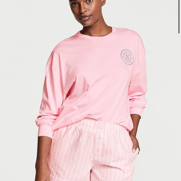 Victoria secret 롱슬리브 셔츠