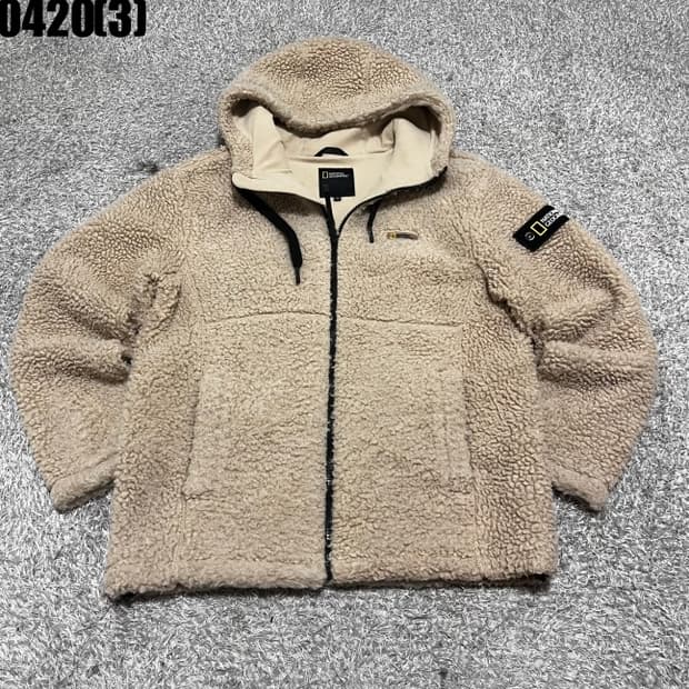 내셔널지오그래픽 플리스 자켓