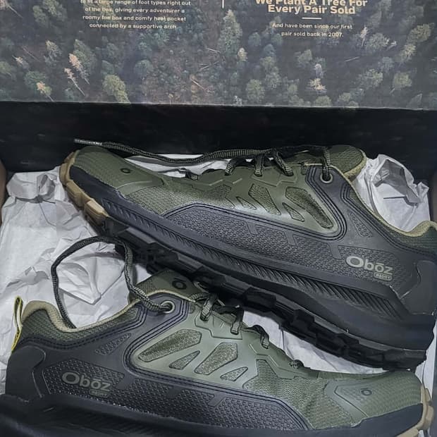 오보즈 방수 트레일화 260-265