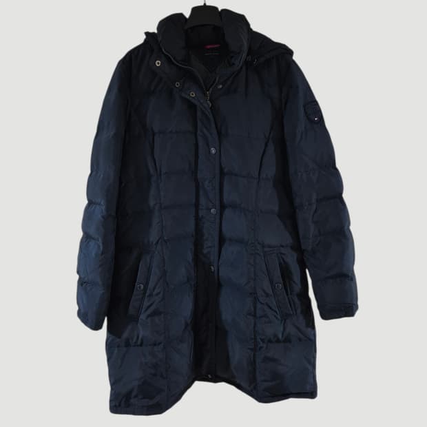[L]타미힐피거 여자 오리털롱패딩