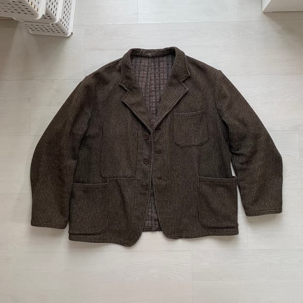 30~40s 파스칼 프렌치 울 파머스 워크 자켓 100~105