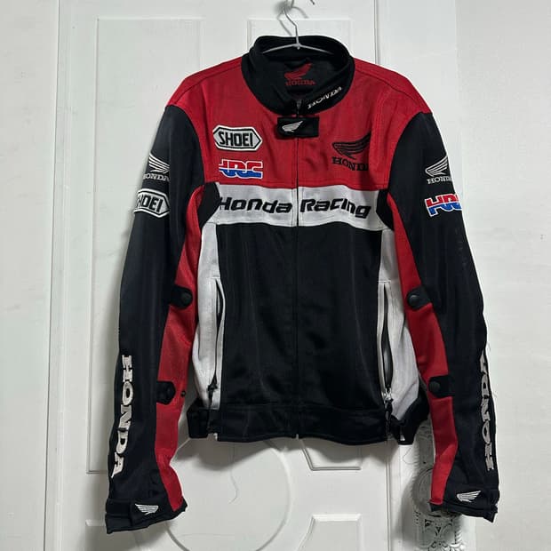 혼다 레이싱 바이크자켓