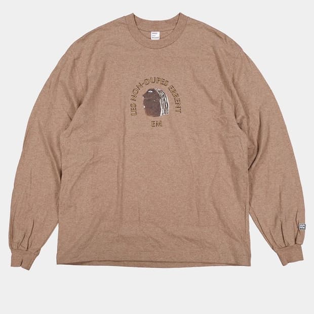 ends and means FACE L/S Tee