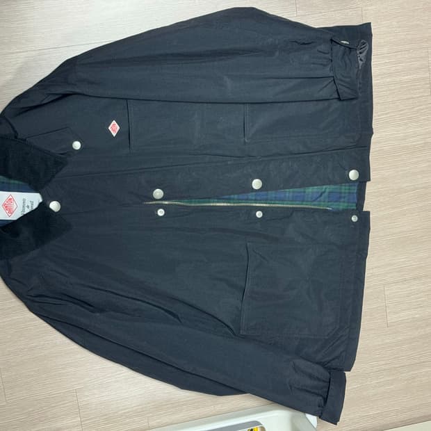 단톤 타프타 인슐레이트 워크자켓