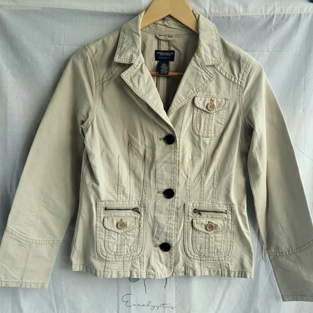AMERICAN EAGLE 아메리칸 이글 │ 여성용 S 코튼 자켓