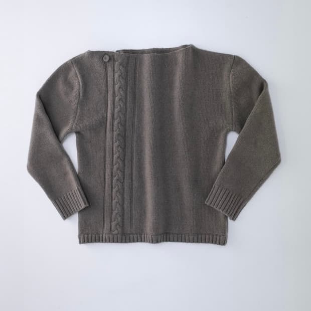 울리카 상투스 ulika 로프 니트 탑