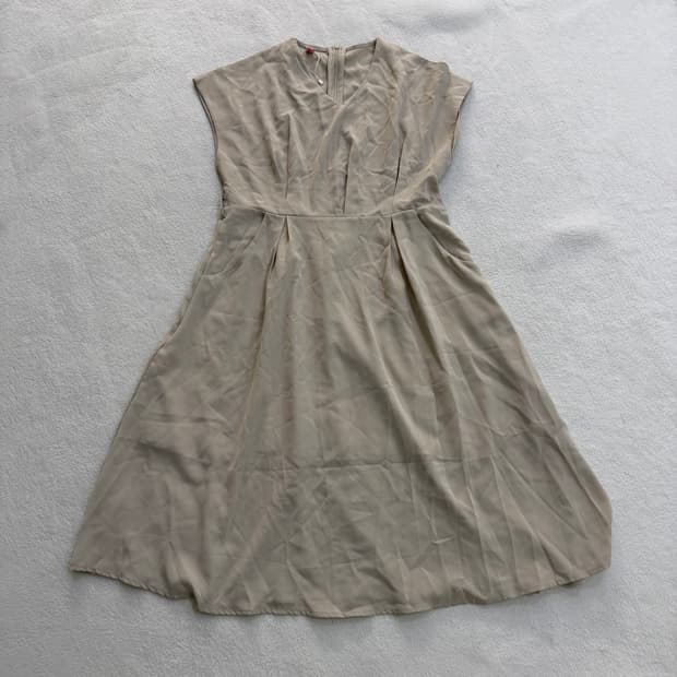 2XL 빈티지 여성 원피스 0528H