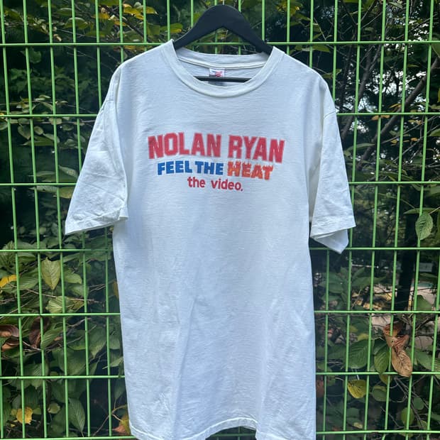 90‘s t america 빈티지 티셔츠 nolan ryan
