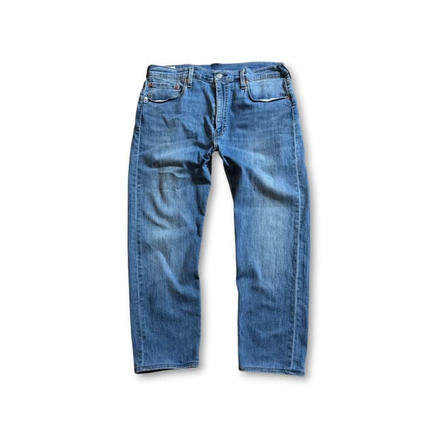 LEVI’S 502 빅E 라이트 워시 데님 팬츠