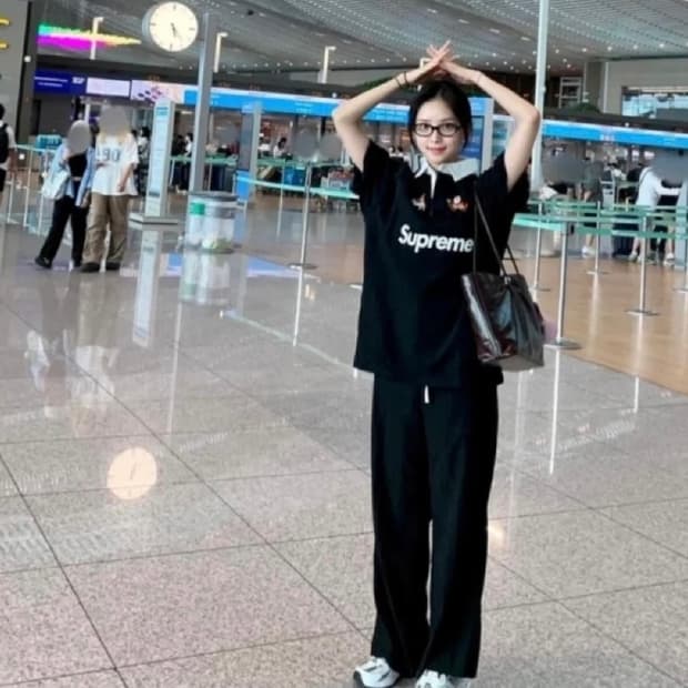 더페니나일론와이드바지