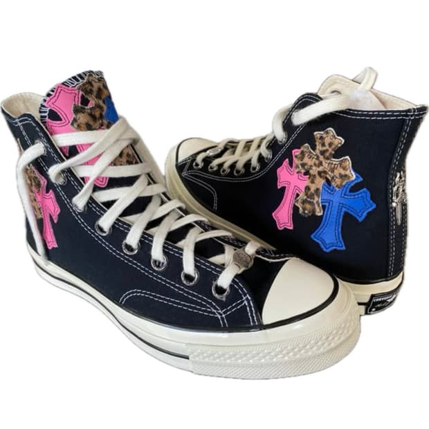 크롬하츠 컨버스 1of1 12패치 척테일러 280