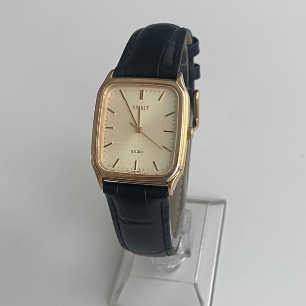 Seiko 세이코 스피릿 쿼츠 골드