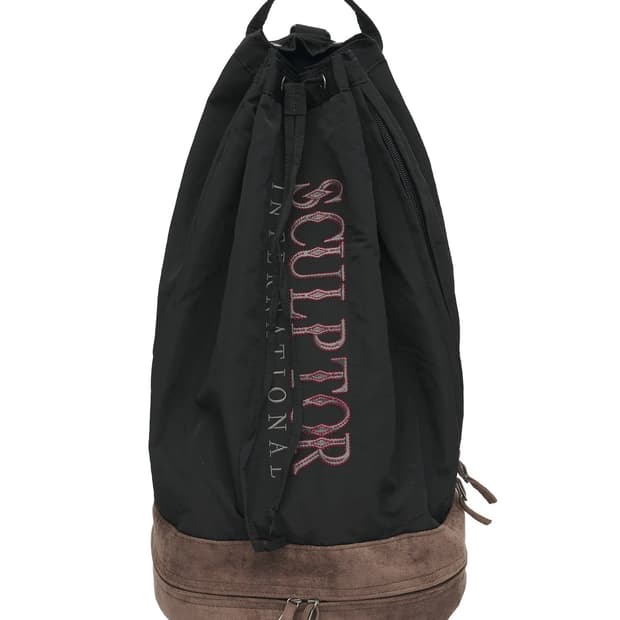 스컬프터 투웨이 메신저백 블랙