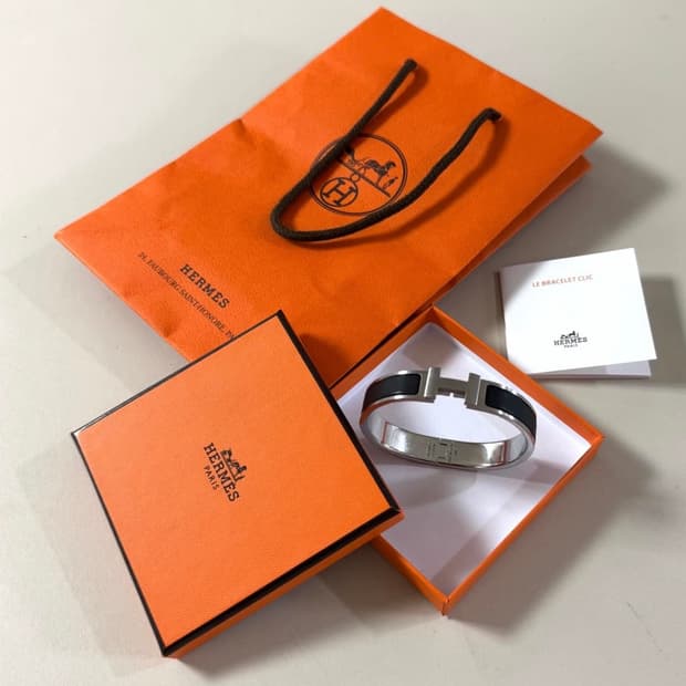 [T4/당일출고]에르메스 클릭아슈 남성 팔찌