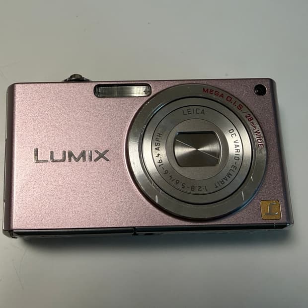 파나소닉 루믹스 FX33 핑크