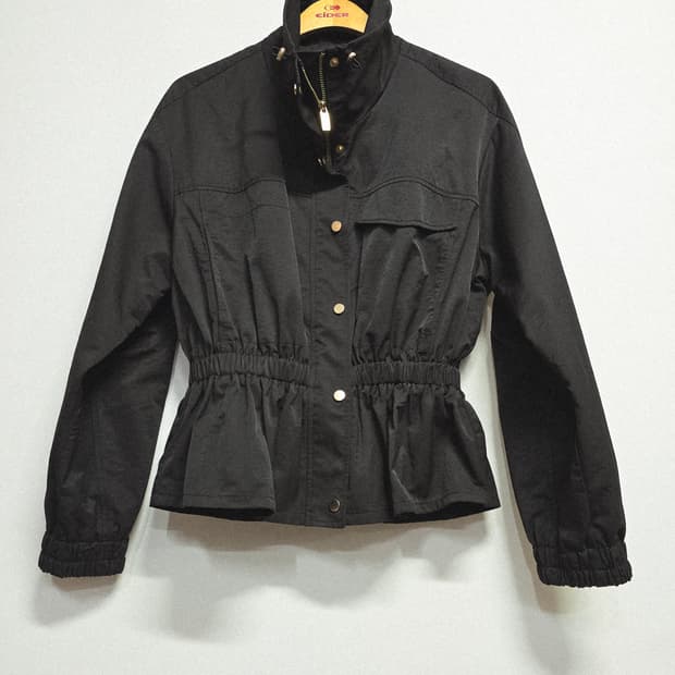 에고이스트 블랙 여성 자켓 스타일55