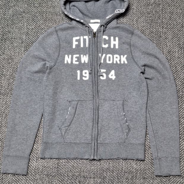 아베크롬비 후드집업 M