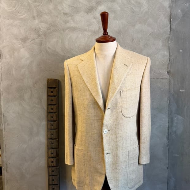 브리오니 리넨 테일러드 자켓 슬림100