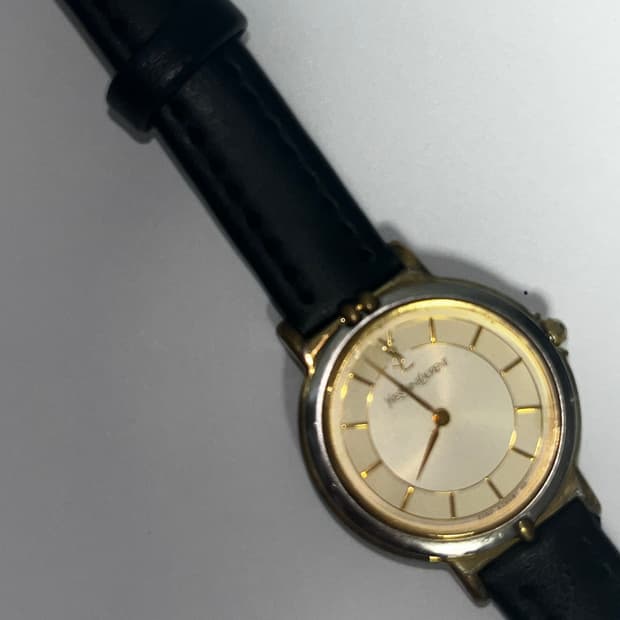 입생로랑 빈티지 손목 시계