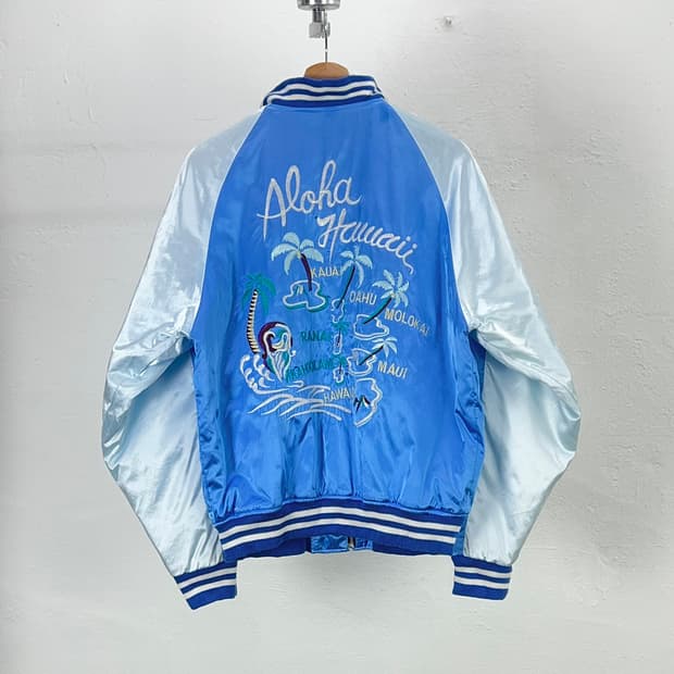 호시히메 팜트리 알로하 스카이 블루 수베니어 스카잔 