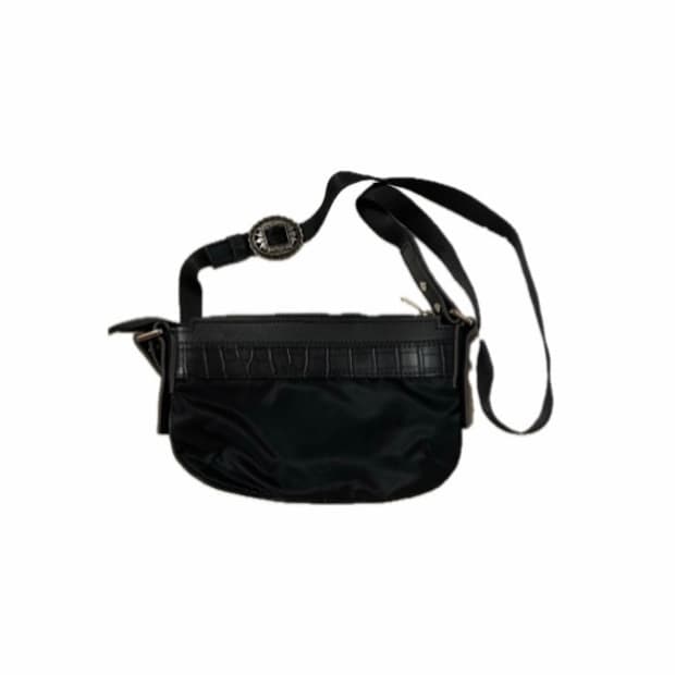 팔레트 크로스백 나일론 호보백