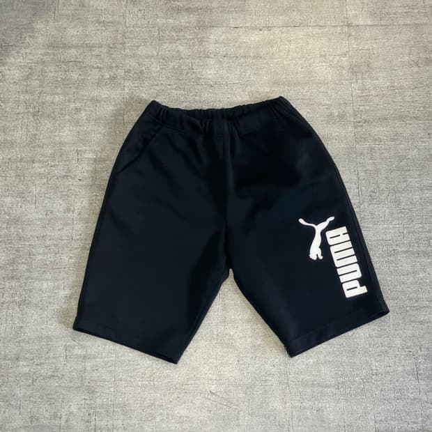 Puma 푸마 올드스쿨스트릿 하단로고 하프팬츠 반바지