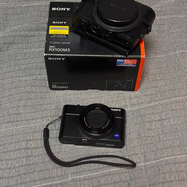 소니 RX100M3 