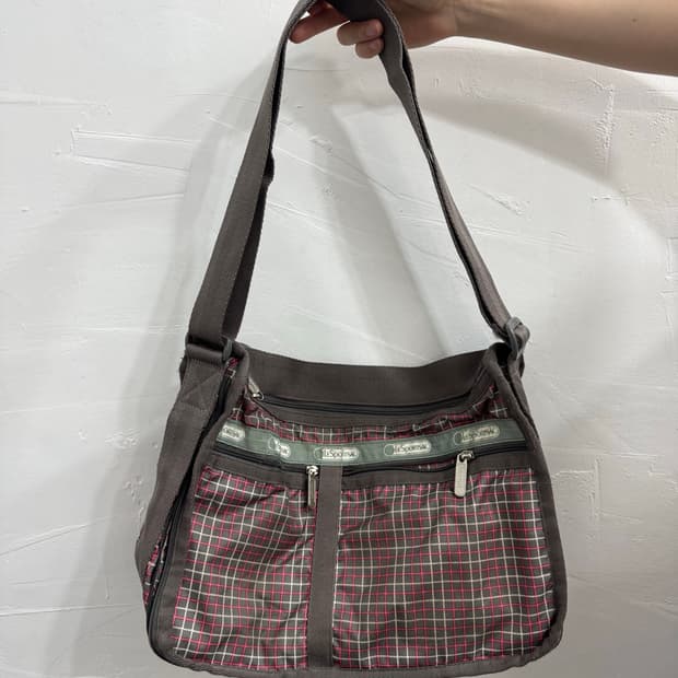 lesportsac check crossbag