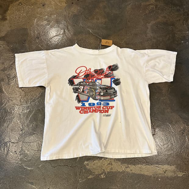 90s Nascar 나스카 싱글스티치 반팔티 XXL