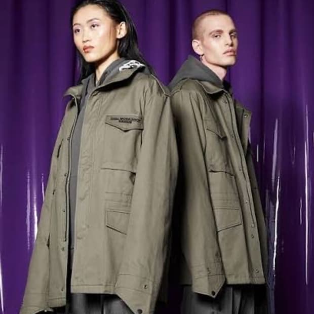 032c X snipes 필드자켓