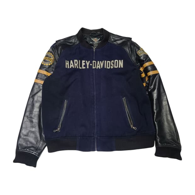 할리데이비슨 바시티 자켓[XL]