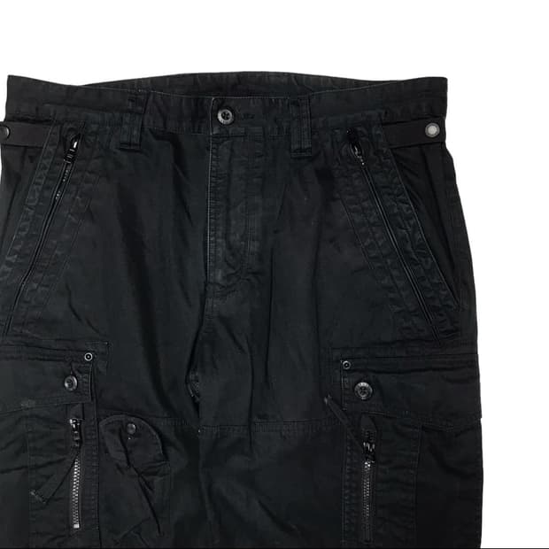 구매) 아르마니 익스체인지 카고 짚 팬츠 구매해요