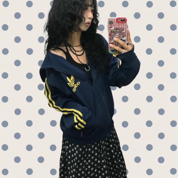 Adidas Hood Flock Firebird Jersey