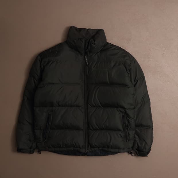 90's 폴로 스포츠 숏 푸퍼 다운 딥그린 A1859