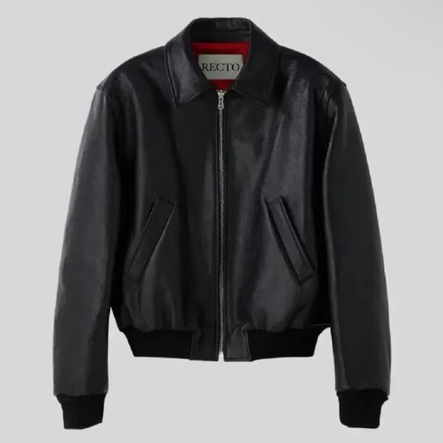 25fw 렉토 벤고트 레더 자켓 L