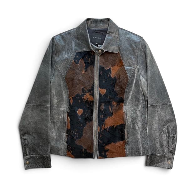 Vintage Crack Leather