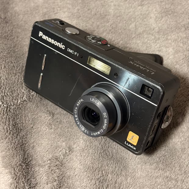파나소닉 라이카 렌즈 DMC - F1