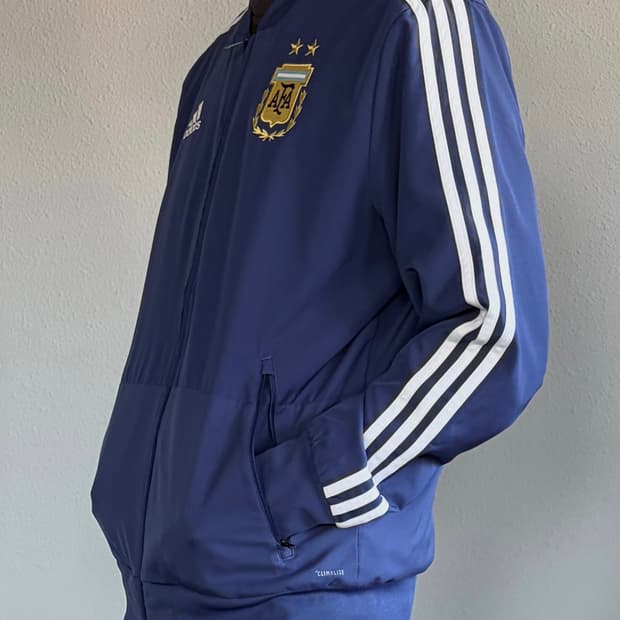 [L]아디다스 아르헨티나 트레이닝 바람막이 자켓