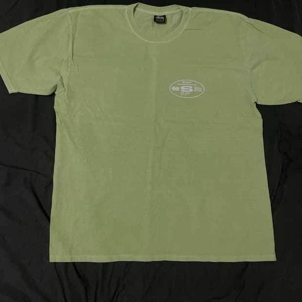 Stussy dice pigment dyed tee XL