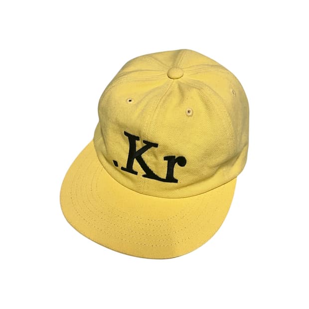 크래커하우스 캡 옐로우