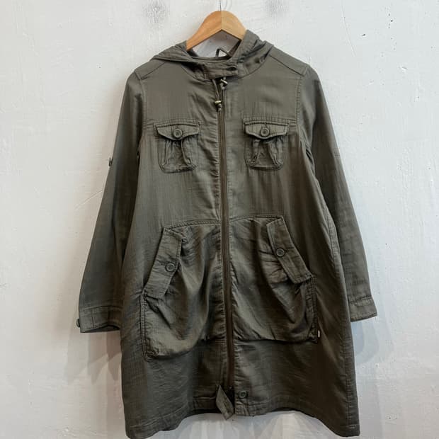 스미스 아메리칸 밀리터리 야상 자켓 우먼즈